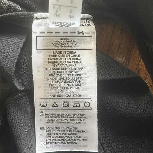 Adidas Sports Bra -Size S -NWOT - Picture 5 of 7